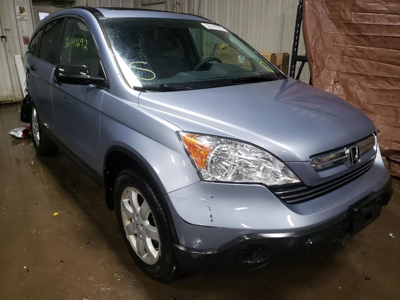 HONDA CR-V EX 2009 with VIN 5J6RE48529L024015 - Photo from auction
