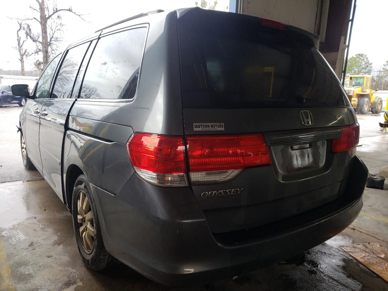 Photo 3 from auction – 2010 HONDA ODYSSEY EX with VIN 5FNRL3H78AB007136