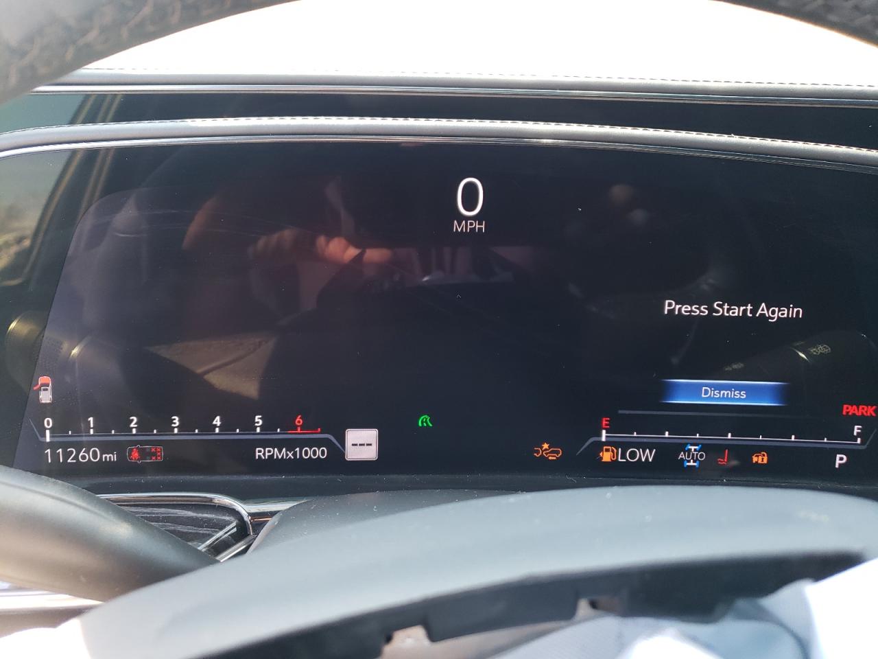 Photo 8 from auction – 2021 CADILLAC ESCALADE E with VIN 1GYS4PKL6MR205864