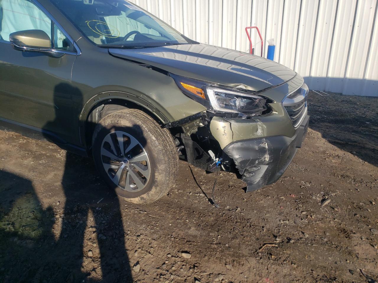 Photo 9 from auction – 2022 SUBARU OUTBACK PR with VIN 4S4BTADC8N3129390