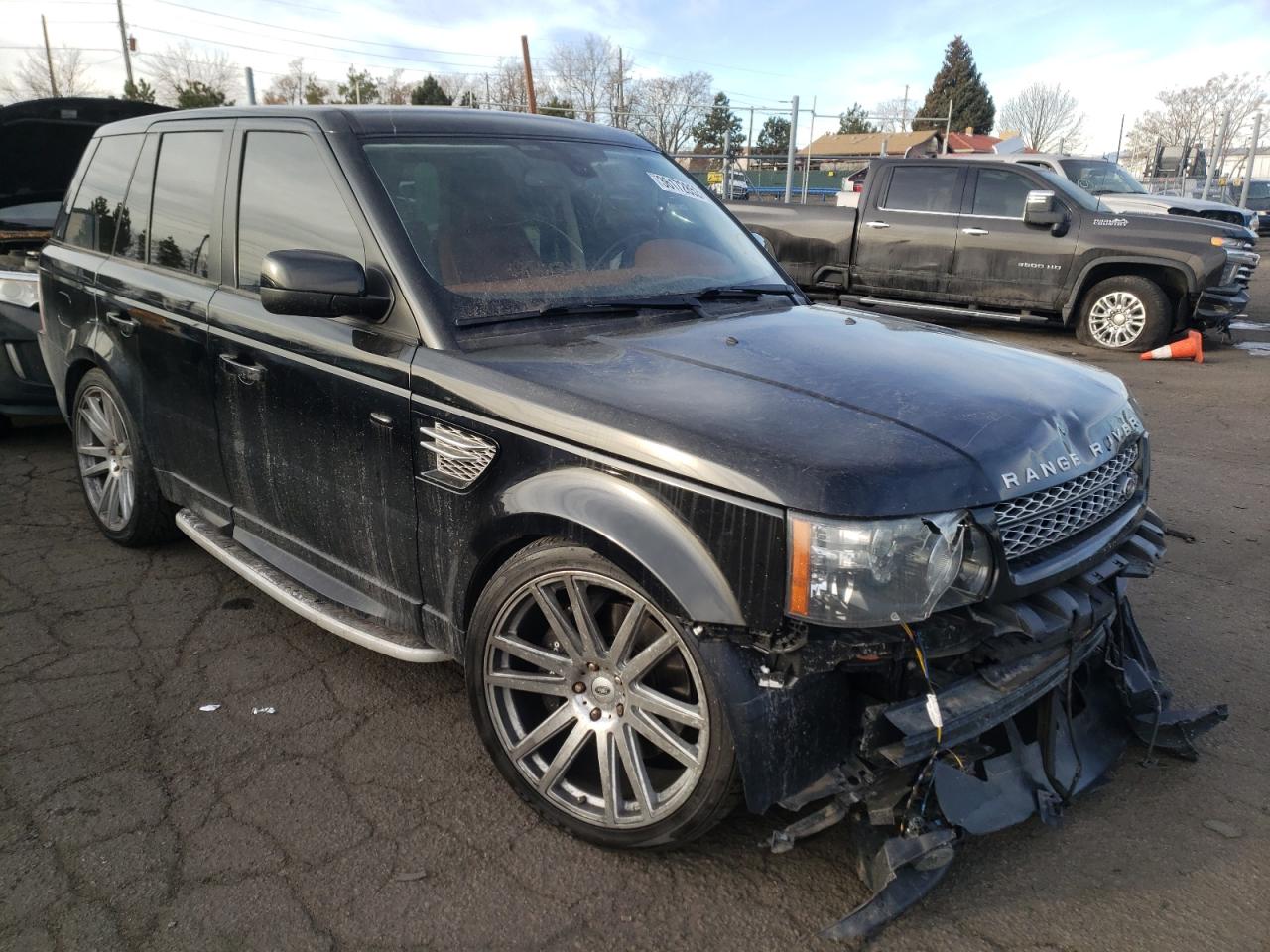 LAND ROVER RANGE ROVE 2010 with VIN SALSH2E42AA233116 - Photo from auction