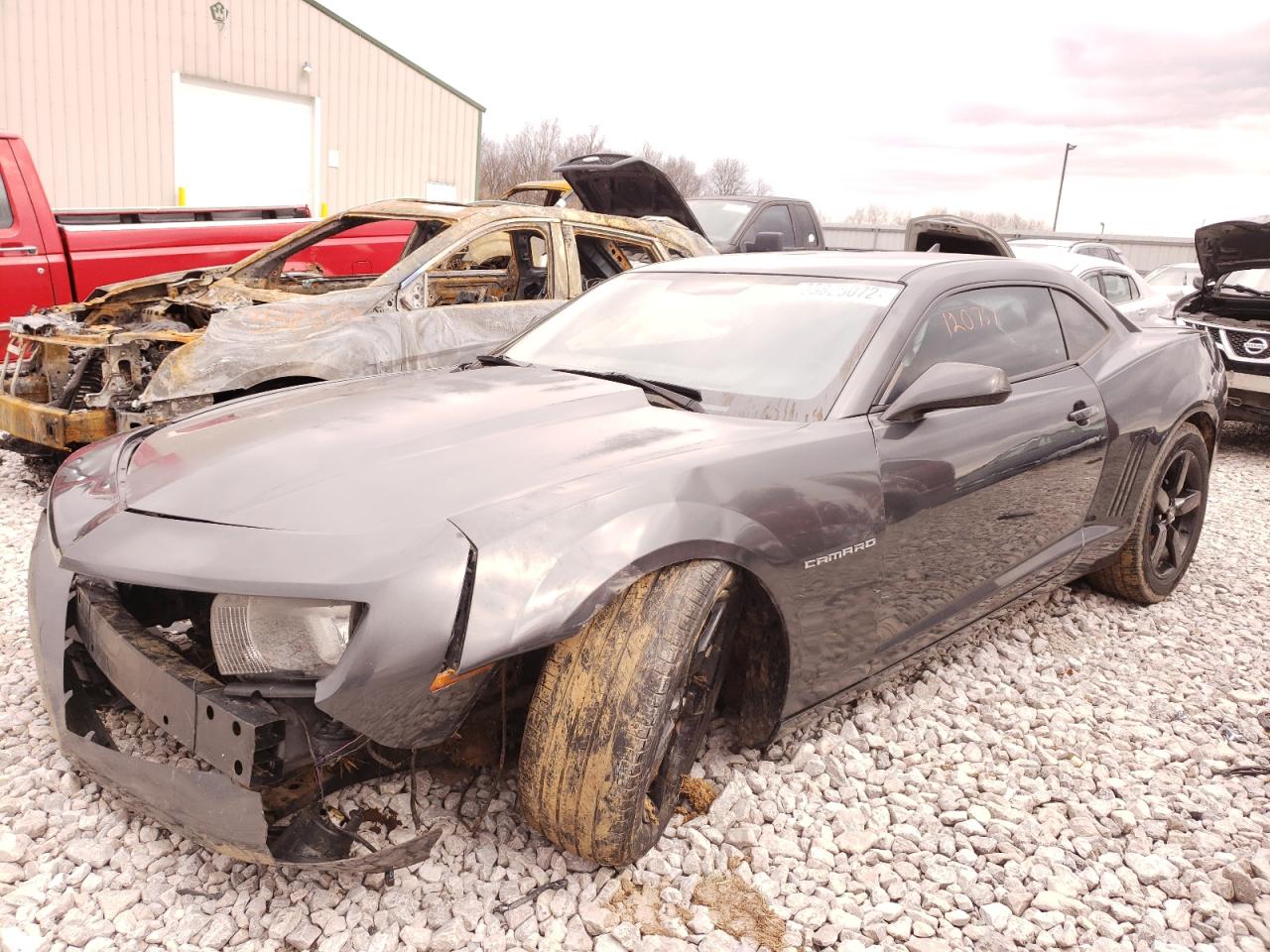 Photo 2 from auction – 2012 CHEVROLET CAMARO LT with VIN 2G1FC1E35C9159268