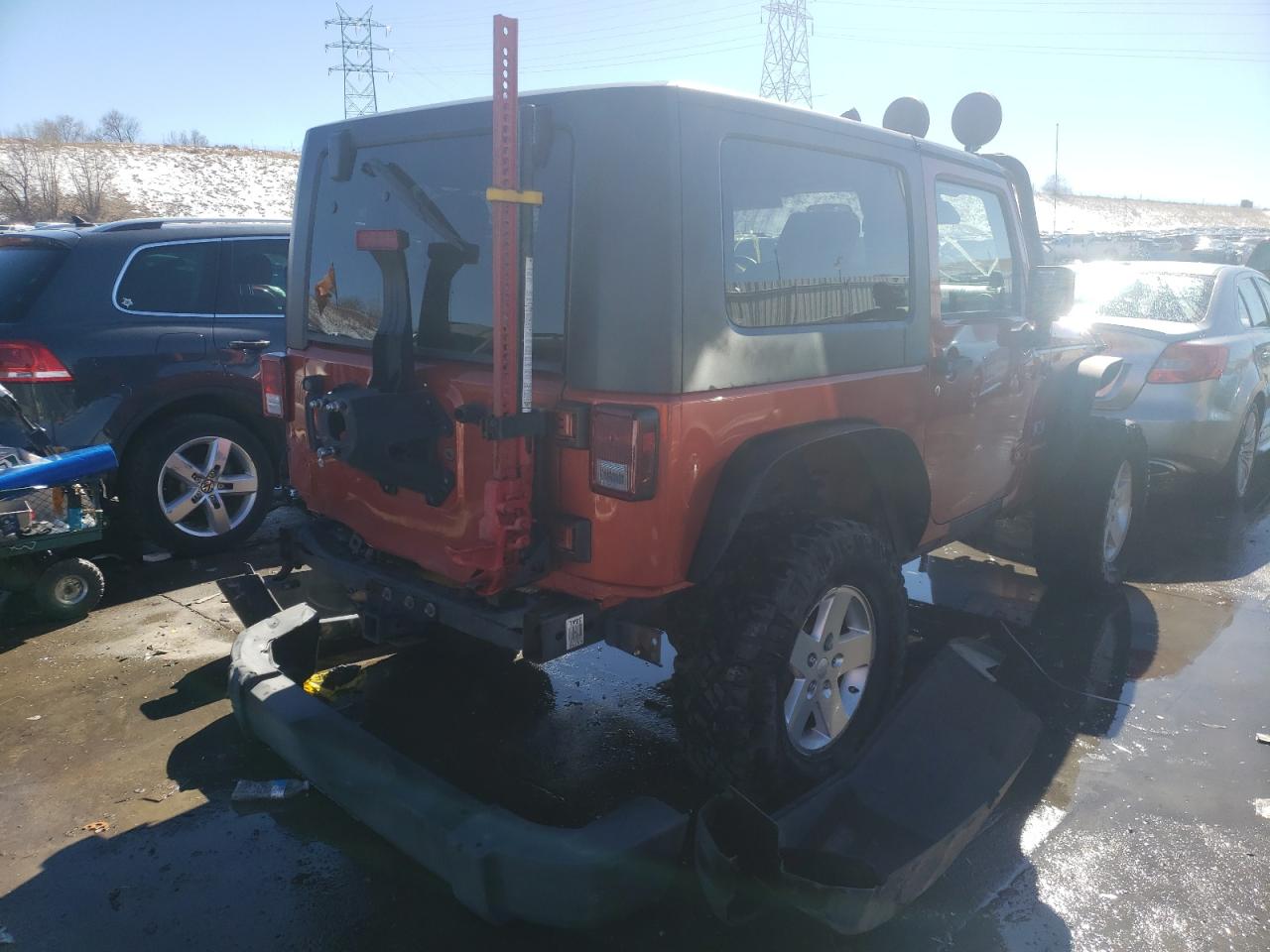 Photo 4 from auction – 2009 JEEP WRANGLER X with VIN 1J4FA24109L783249
