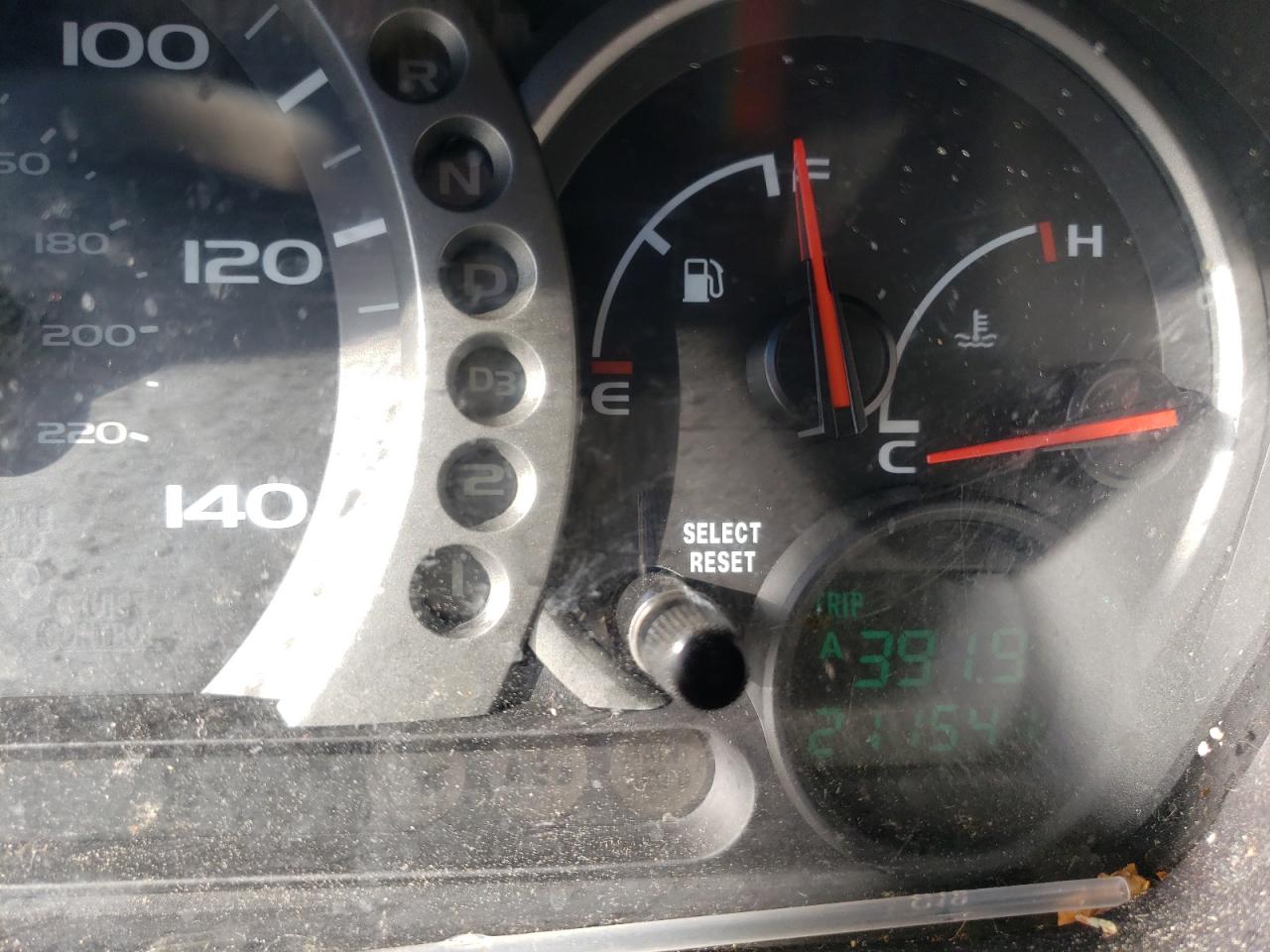 Photo 8 from auction – 2003 HONDA PILOT EXL with VIN 2HKYF18563H573290