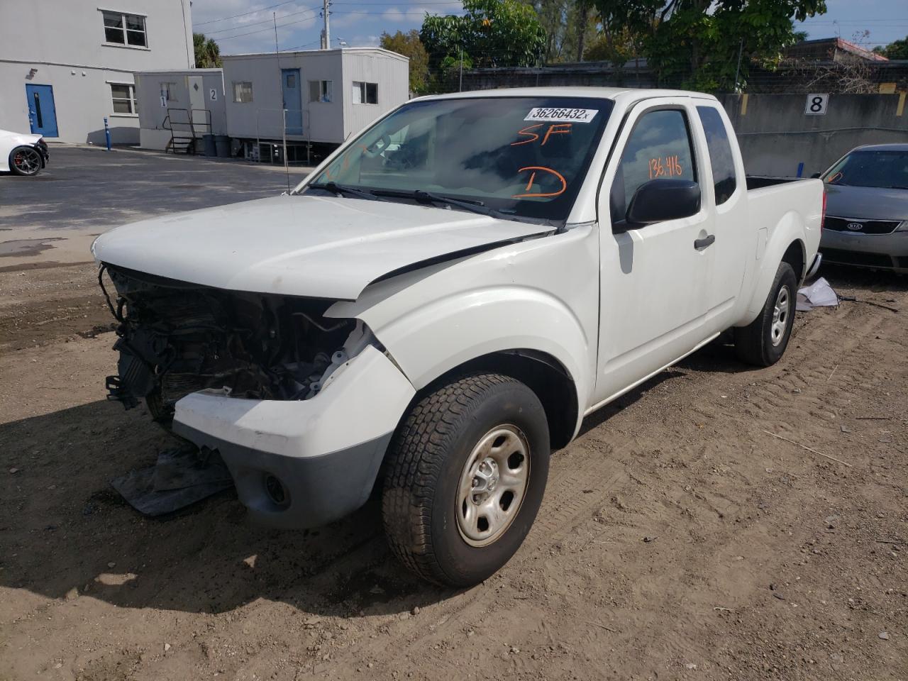 Photo 2 from auction – 2013 NISSAN FRONTIER S with VIN 1N6BD0CT1DN743386