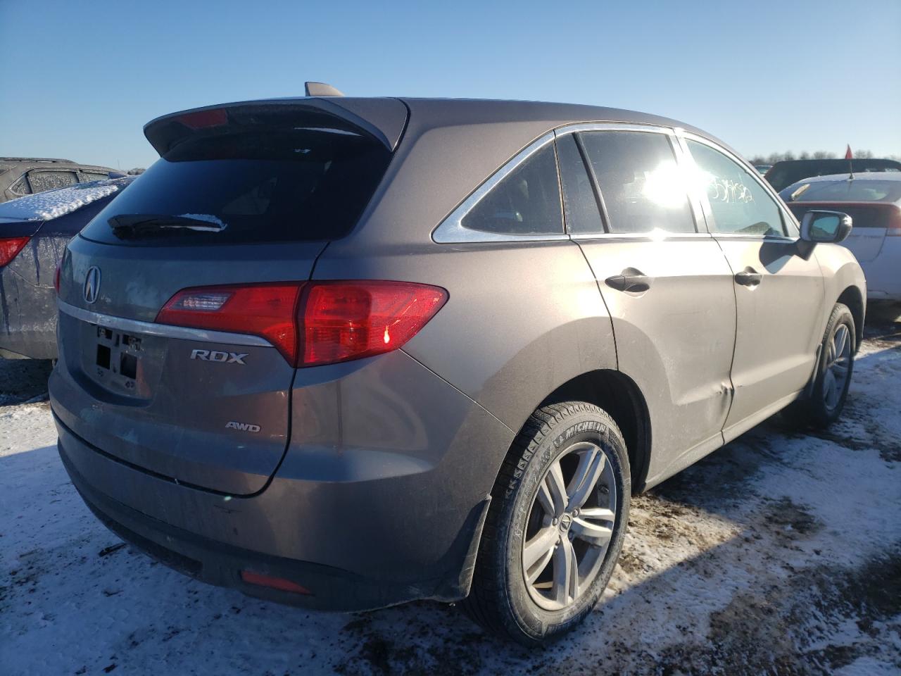 Photo 4 from auction – 2013 ACURA RDX TECHNO with VIN 5J8TB4H52DL015474