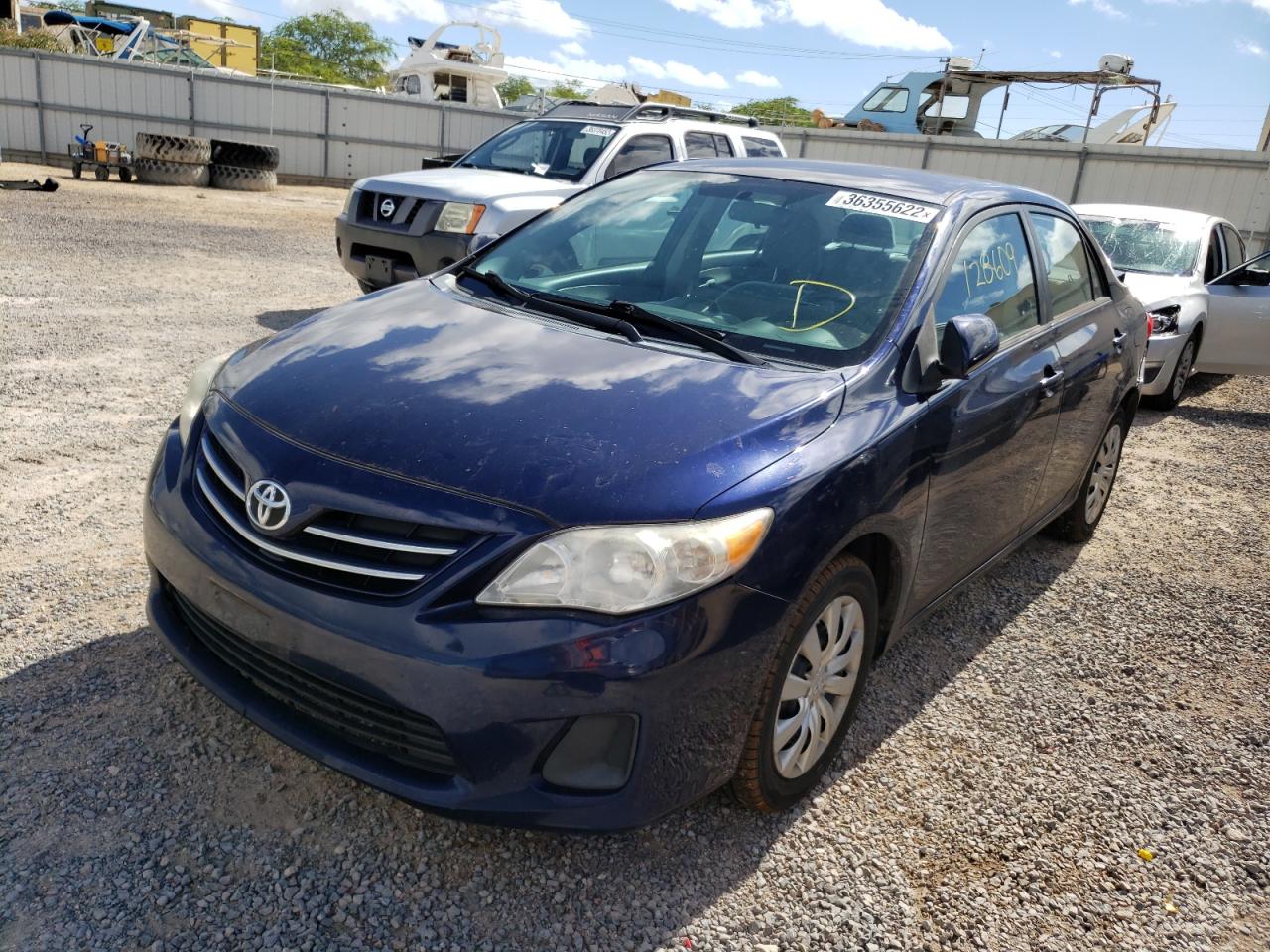 Photo 2 from auction – 2013 TOYOTA COROLLA BA with VIN 2T1BU4EE5DC072476