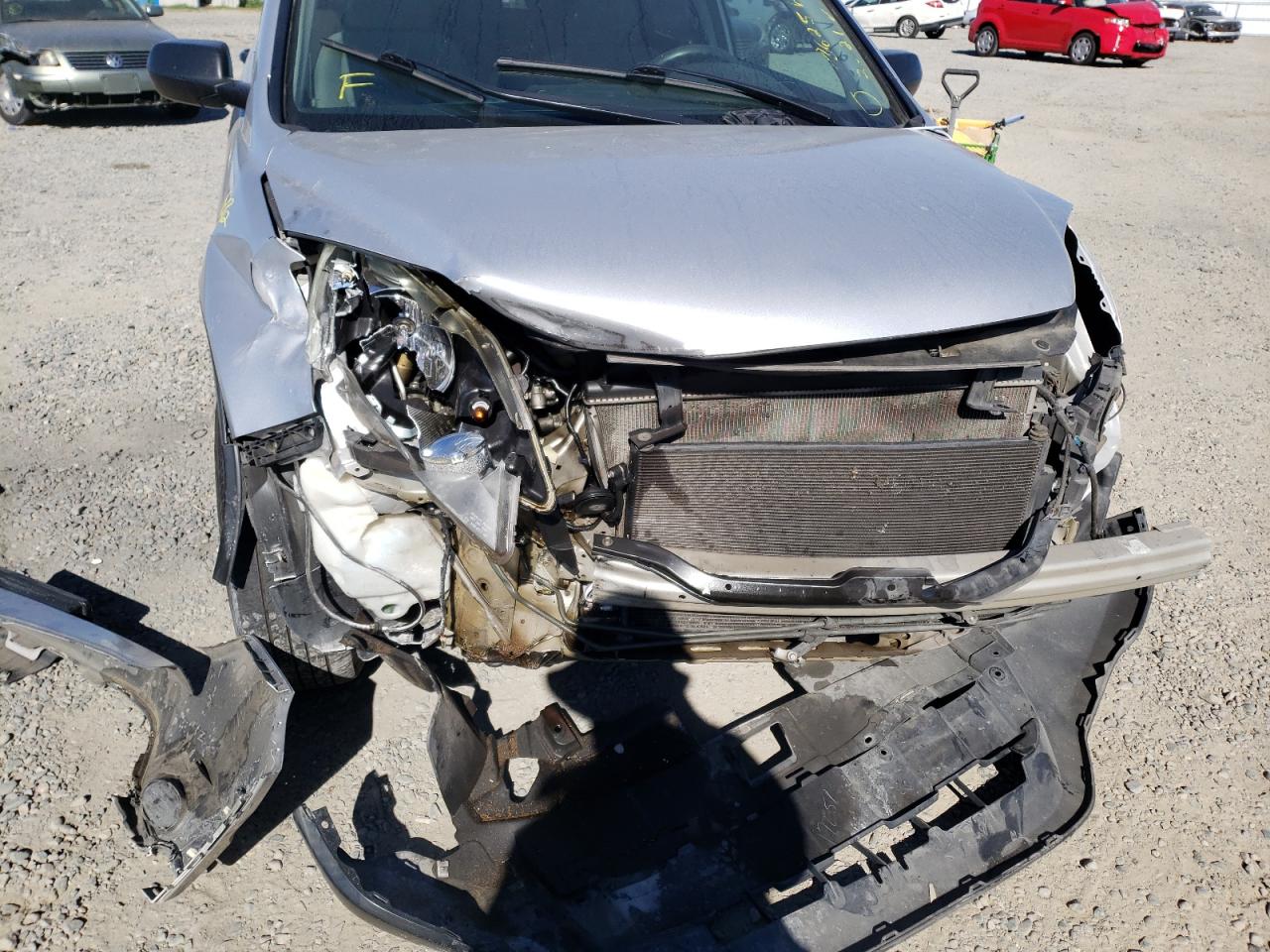 Photo 9 from auction – 2011 HONDA CR-V EX with VIN 5J6RE3H56BL025877