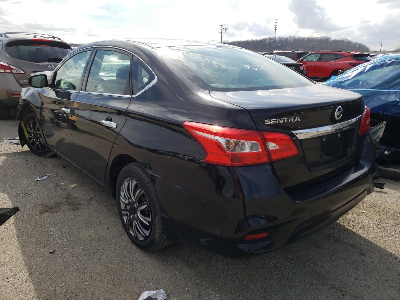 Photo 3 from auction – 2017 NISSAN SENTRA S with VIN 3N1AB7AP0HY365902