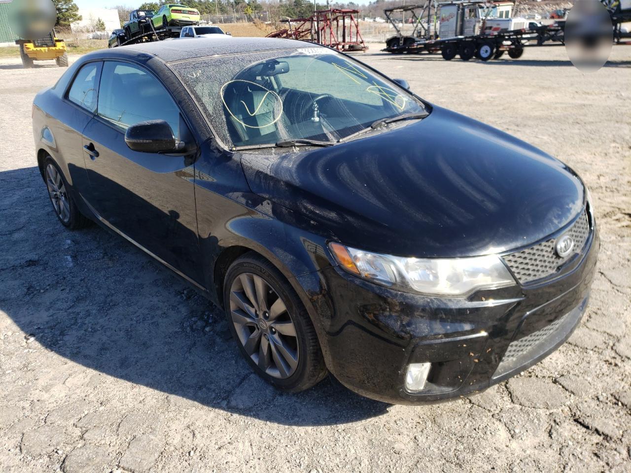 Photo 1 from auction – 2013 KIA FORTE SX with VIN KNAFW6A31D5662132
