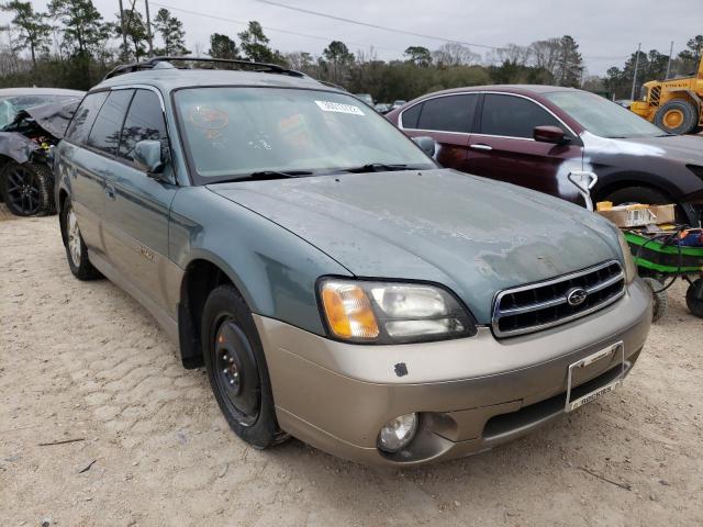 SUBARU LEGACY OUT 2001 with VIN 4S3BH675217642525 - Photo from auction