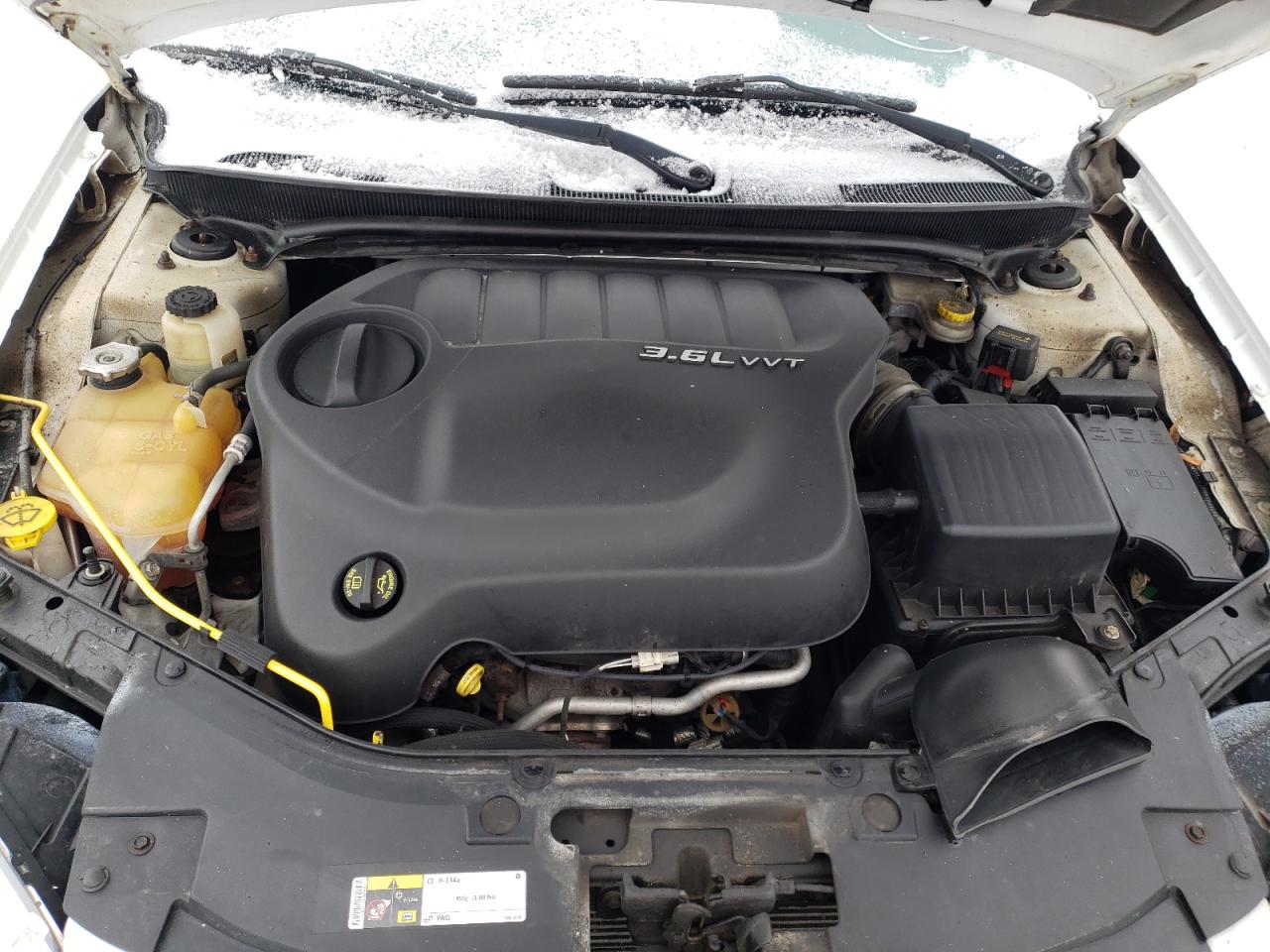 Photo 7 from auction – 2013 CHRYSLER 200 LIMITE with VIN 1C3CCBCG0DN758331