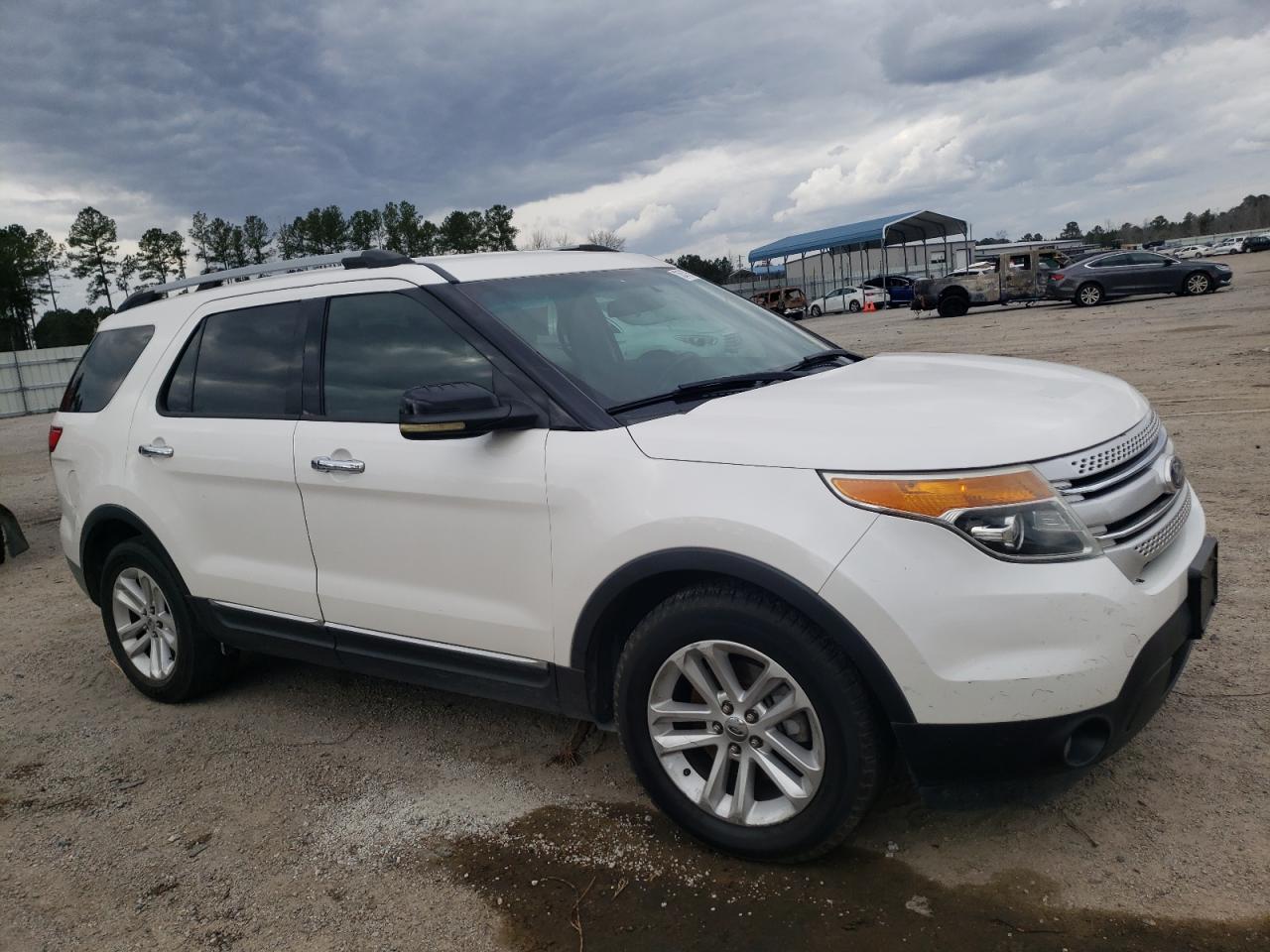 FORD EXPLORER X 2011 with VIN 1FMHK7D8XBGA53686 - Photo from auction