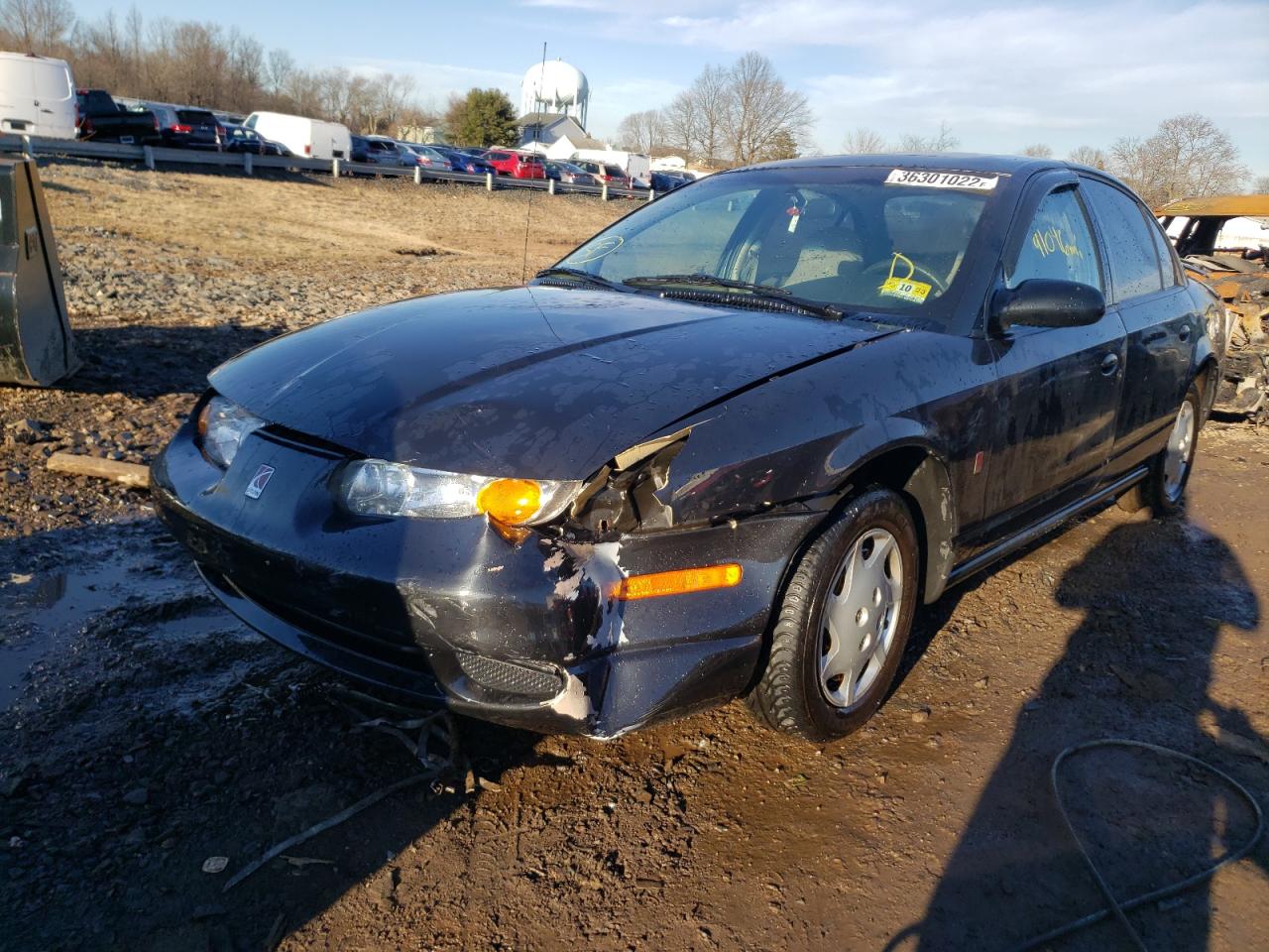 Photo 2 from auction – 2002 SATURN SL1 with VIN 1G8ZH528X2Z309371