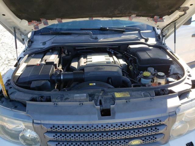 Photo 7 from auction – 2008 LAND ROVER RANGE ROVE with VIN SALSK25458A142496