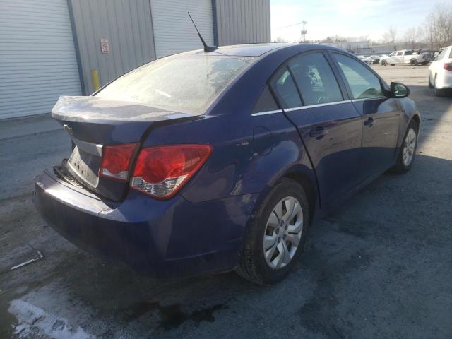Photo 4 from auction – 2012 CHEVROLET CRUZE LS with VIN 1G1PC5SHXC7307993