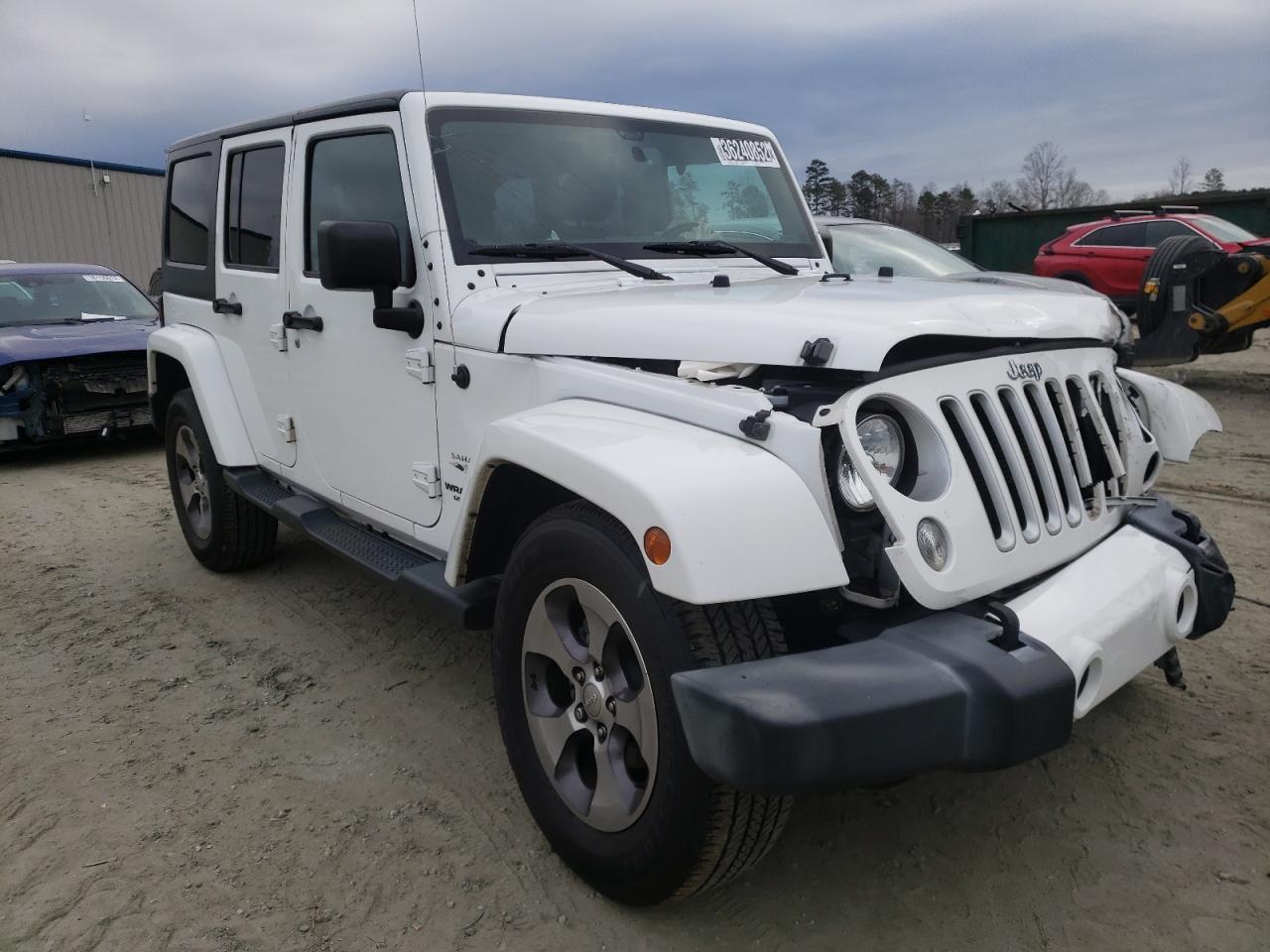 JEEP WRANGLER U 2016 with VIN 1C4BJWEG3GL139594 - Photo from auction