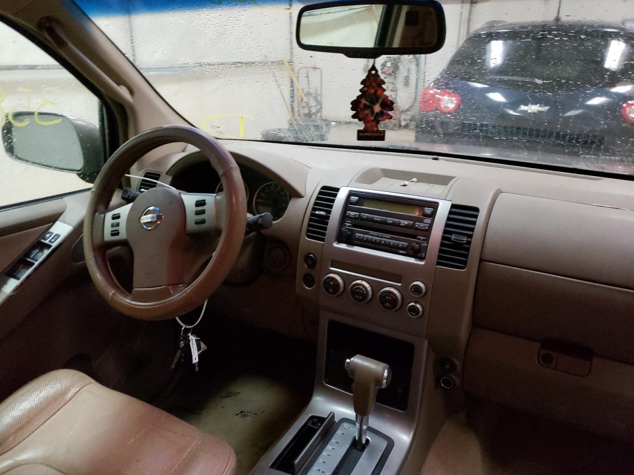 Photo 9 from auction – 2007 NISSAN PATHFINDER with VIN 5N1AR18UX7C638123