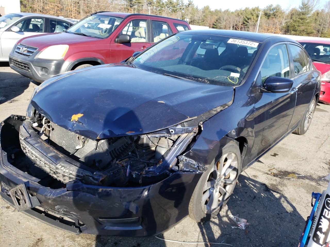 Photo 2 from auction – 2014 HONDA ACCORD SPO with VIN 1HGCR2F50EA293175