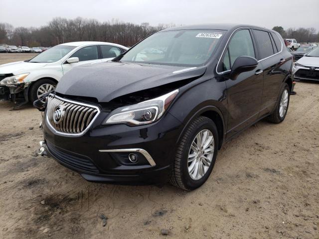 Photo 2 from auction – 2017 BUICK ENVISION P with VIN LRBFXASAXHD099138