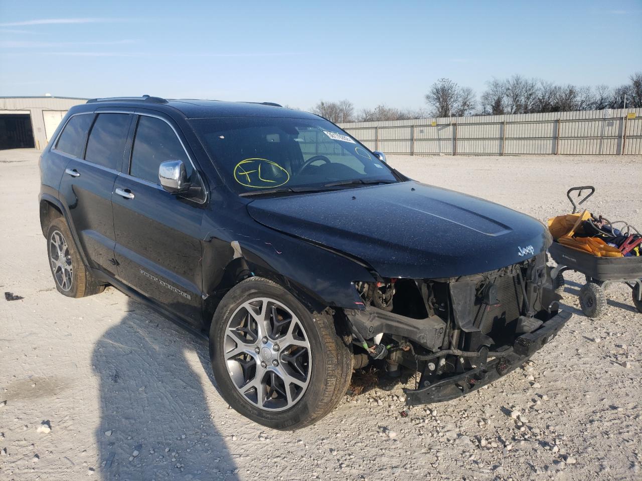 JEEP GRAND CHER 2019 with VIN 1C4RJEBG4KC530873 - Photo from auction