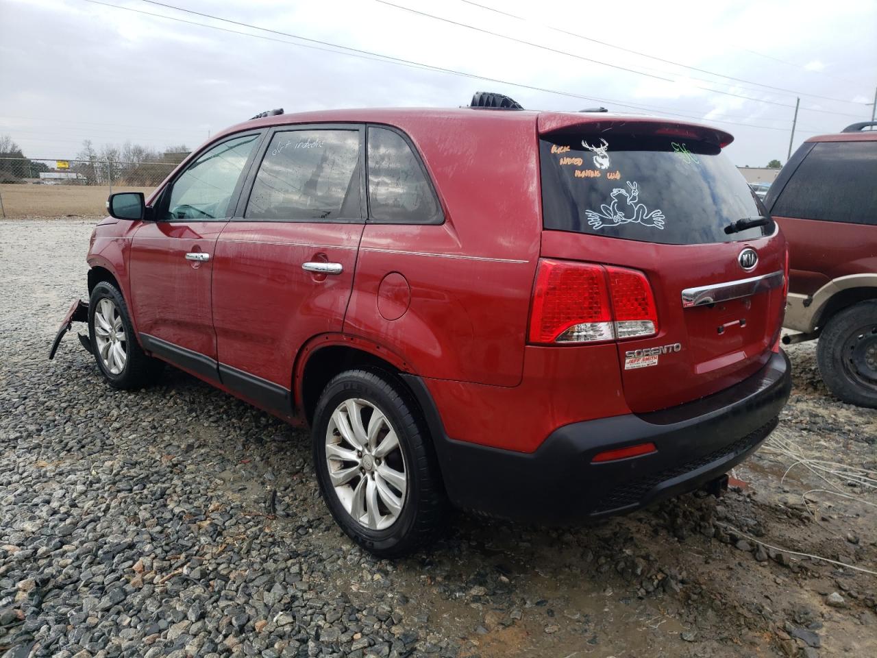 Photo 3 from auction – 2011 KIA SORENTO EX with VIN 5XYKU3A13BG016390