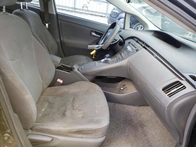 Photo 5 from auction – 2010 TOYOTA PRIUS with VIN JTDKN3DU7A0039923
