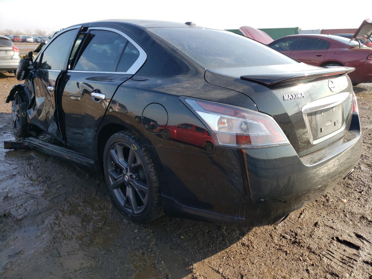 Photo 3 from auction – 2014 NISSAN MAXIMA S with VIN 1N4AA5AP0EC477551
