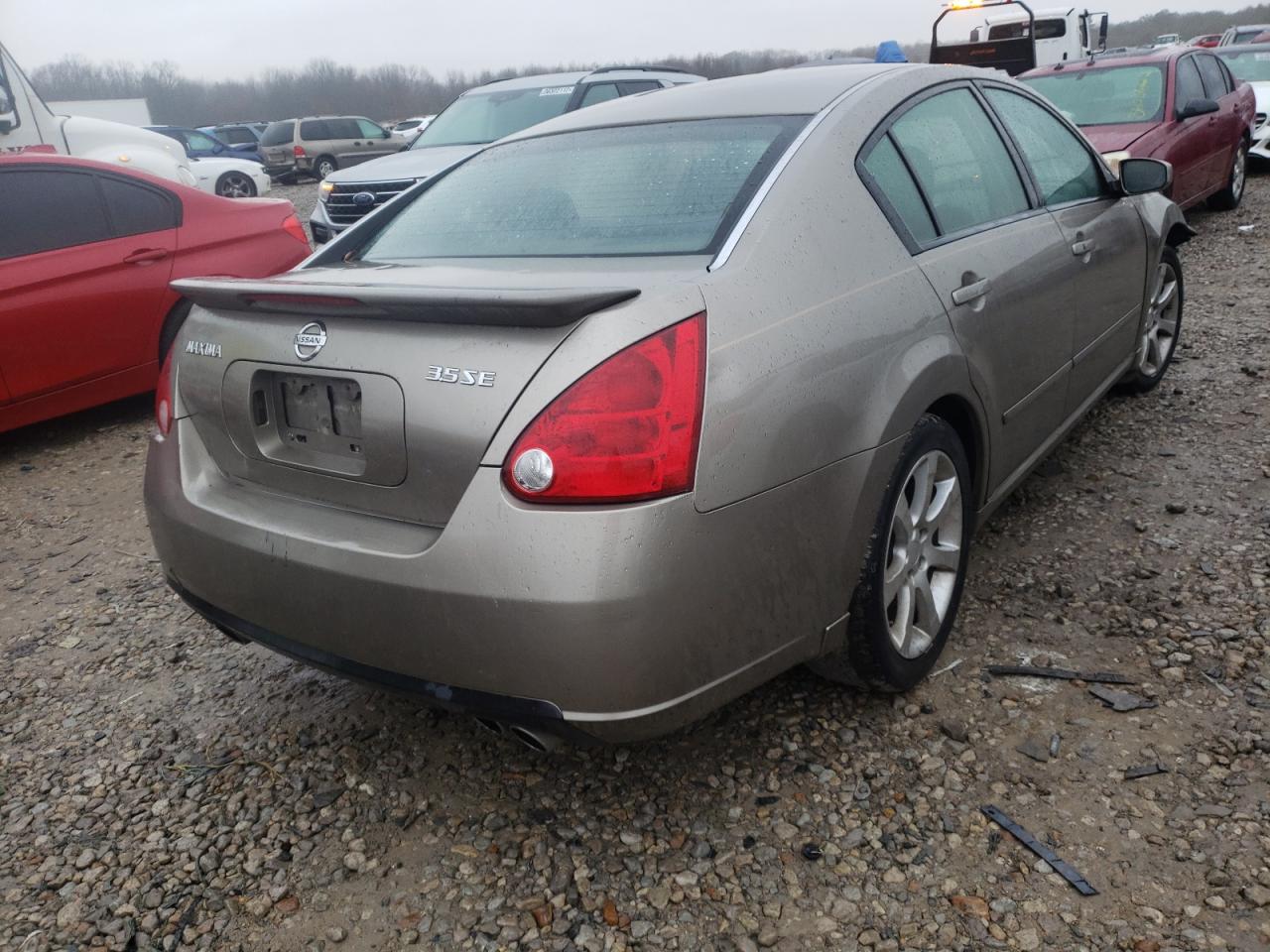Photo 4 from auction – 2008 NISSAN MAXIMA SE with VIN 1N4BA41E78C815741