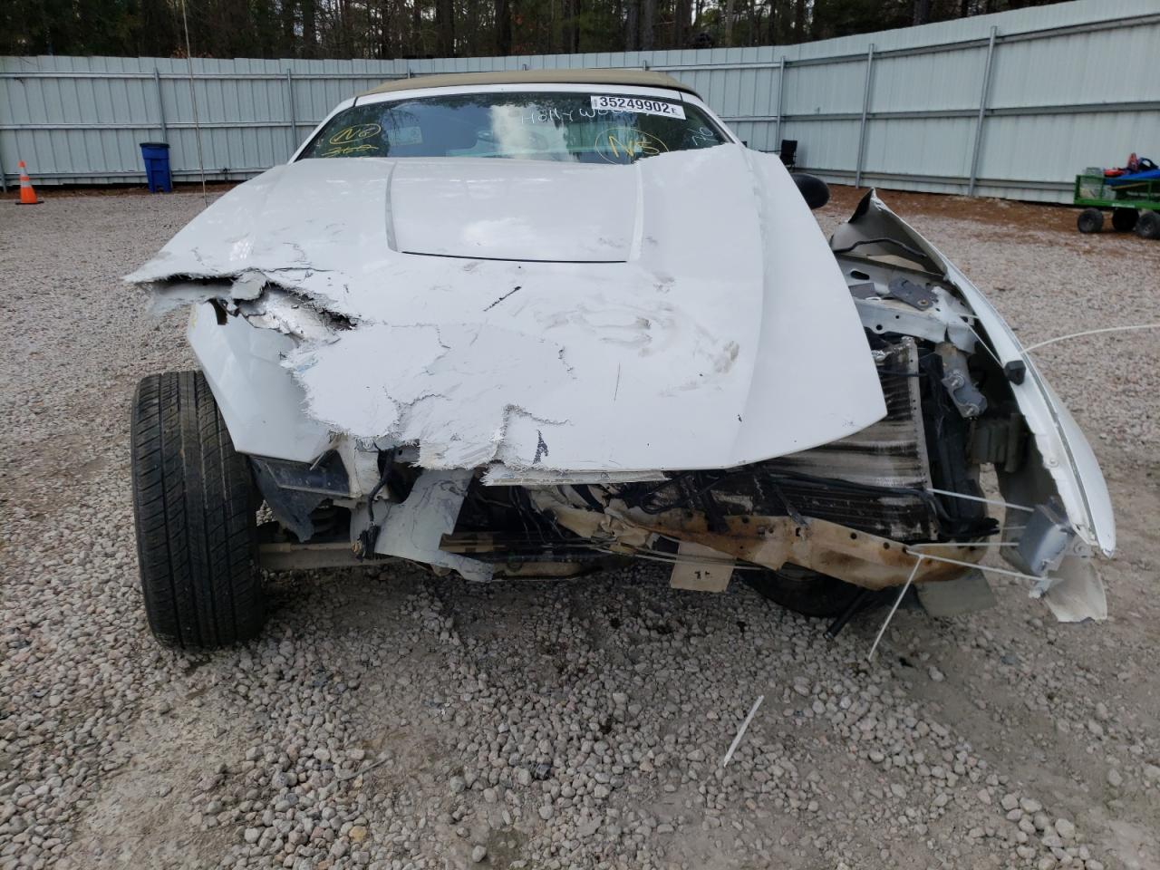 Photo 9 from auction – 2003 FORD MUSTANG with VIN 1FAFP44433F411376