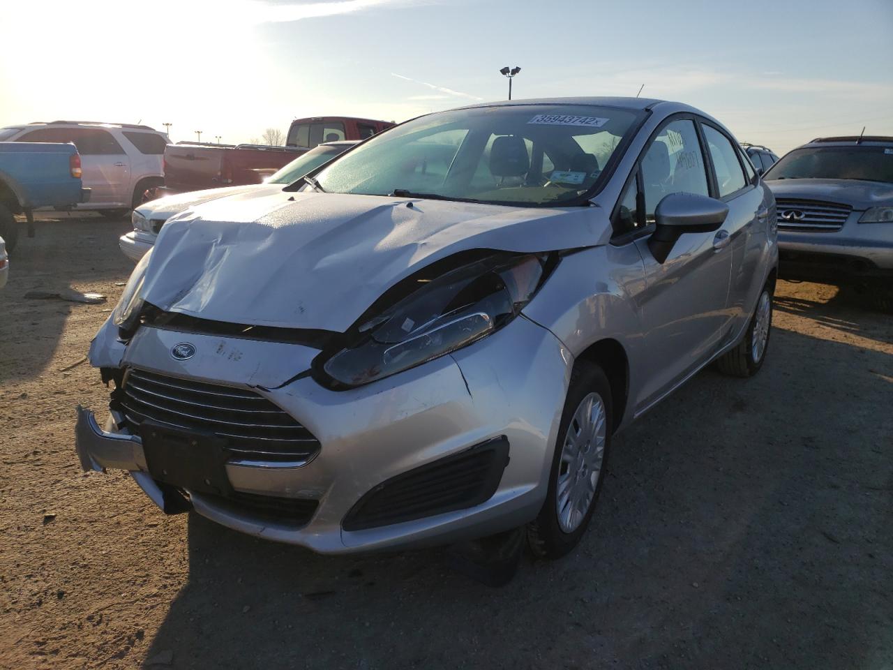 Photo 2 from auction – 2017 FORD FIESTA S with VIN 3FADP4AJXHM158484