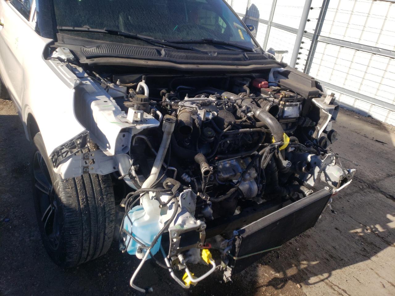 Photo 9 from auction – 2015 FORD EXPLORER S with VIN 1FM5K8GT5FGC38694