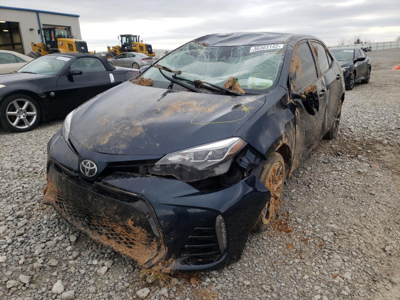 Photo 9 from auction – 2017 TOYOTA COROLLA with VIN 2T1BURHE1HC867393