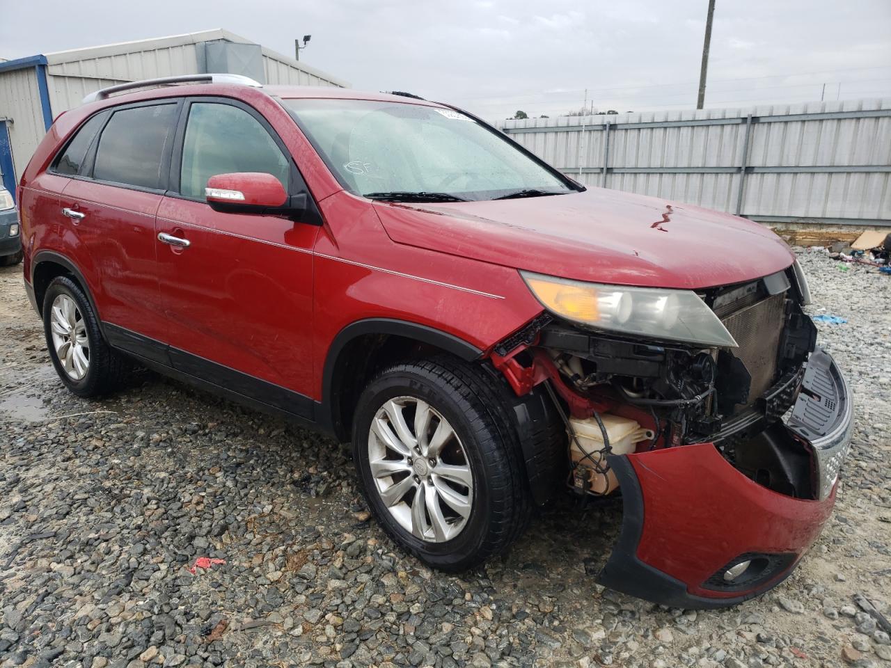Photo 1 from auction – 2011 KIA SORENTO EX with VIN 5XYKU3A13BG016390