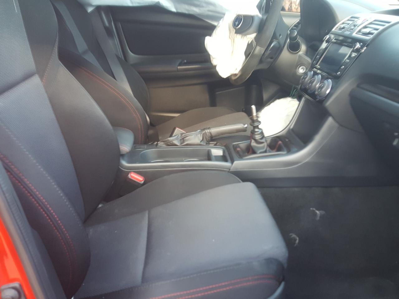 Photo 5 from auction – 2019 SUBARU WRX with VIN JF1VA1A63K9805054