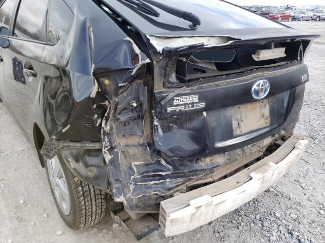 Photo 9 from auction – 2010 TOYOTA PRIUS with VIN JTDKN3DU7A0039923