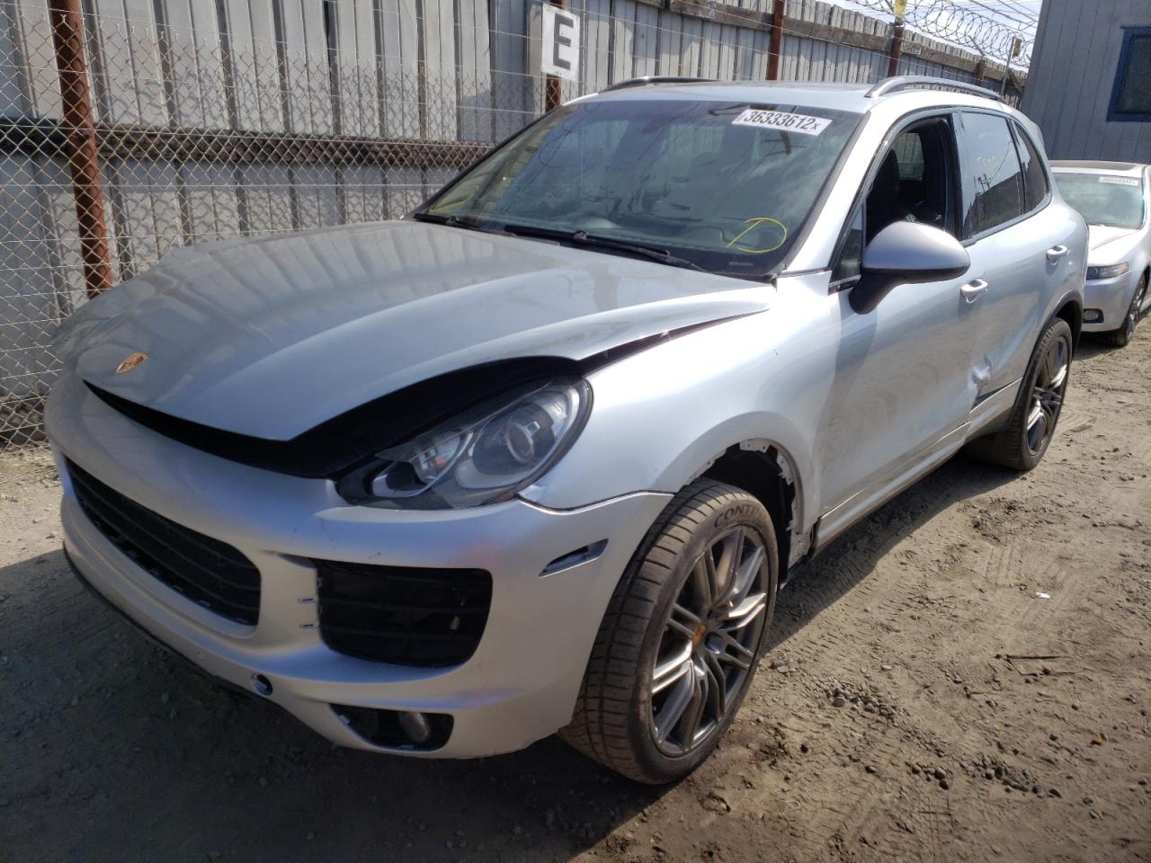 Photo 2 from auction – 2017 PORSCHE CAYENNE S with VIN WP1AB2A22HLA52281