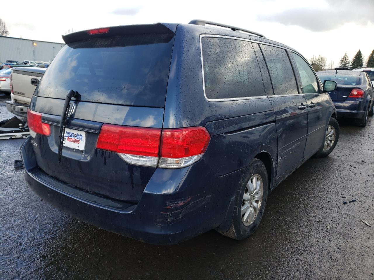 Photo 4 from auction – 2010 HONDA ODYSSEY EX with VIN 5FNRL3H67AB036408
