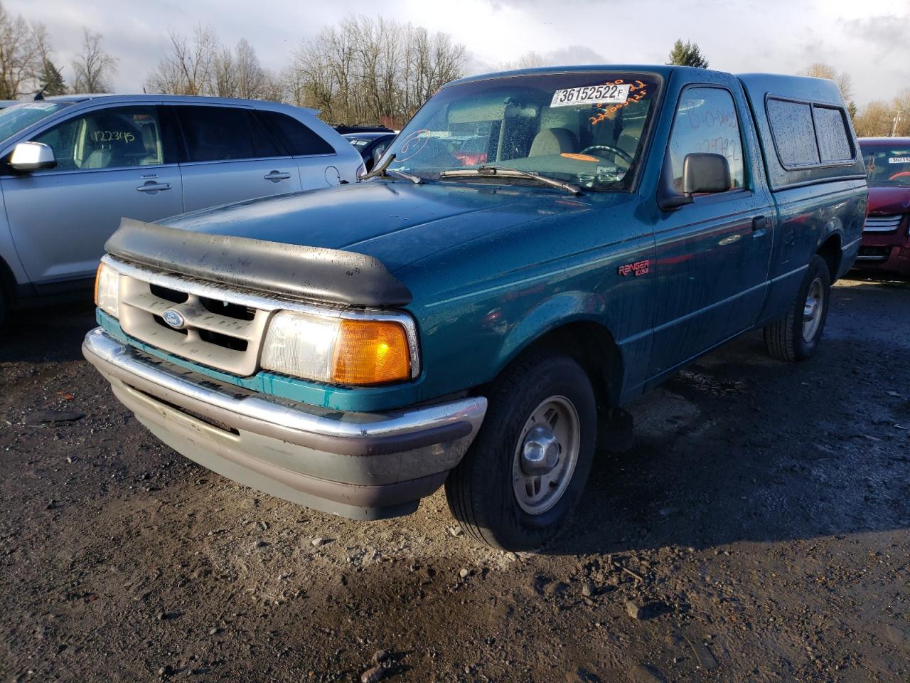 Photo 2 from auction – 1997 FORD RANGER with VIN 1FTCR10A5VPB28587