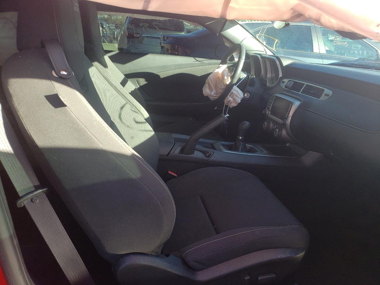 Photo 5 from auction – 2015 CHEVROLET CAMARO SS with VIN 2G1FG1EW3F9153603