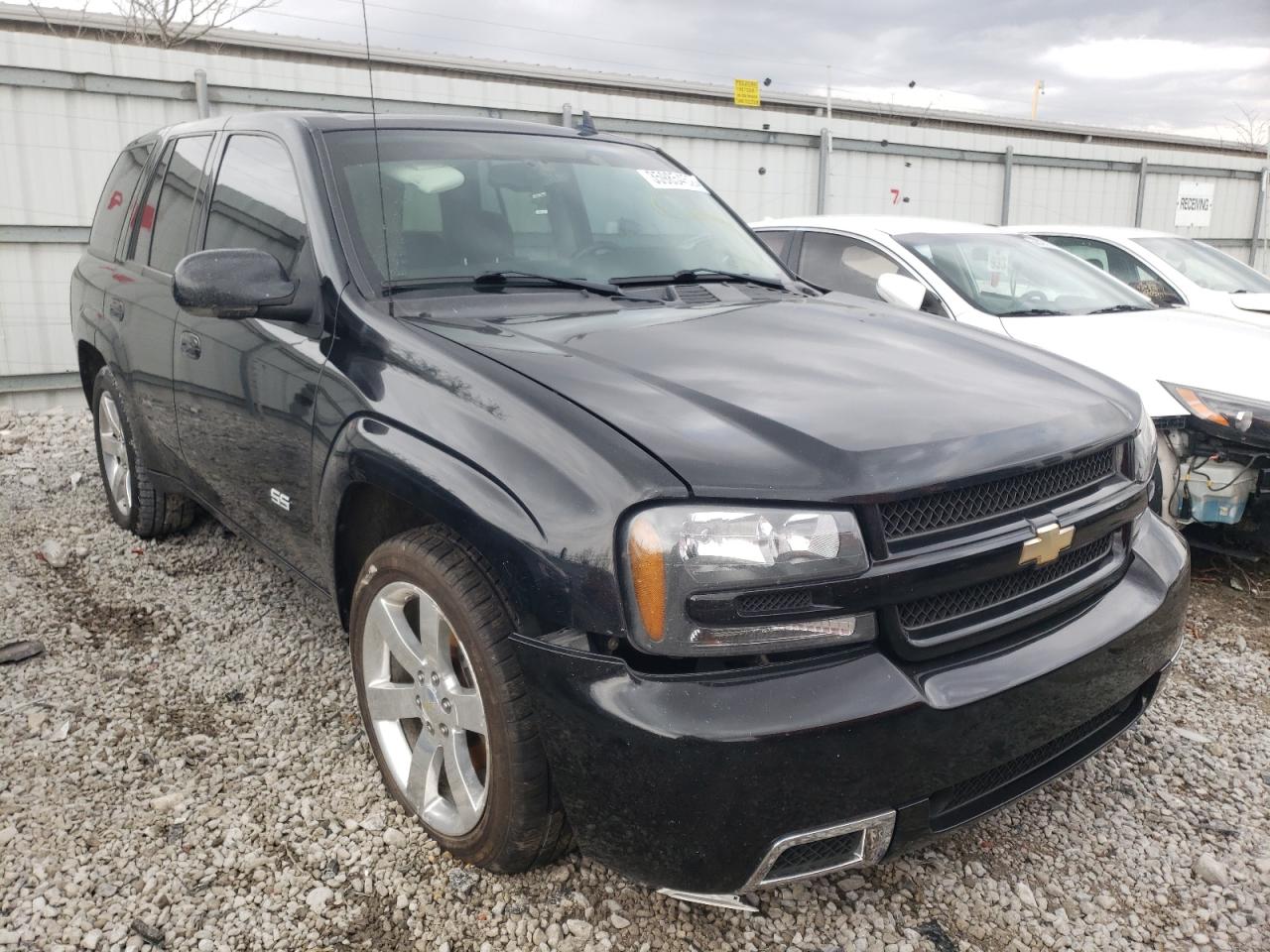 Photo 9 from auction – 2006 CHEVROLET TRAILBLAZE with VIN 1GNET13H262343451