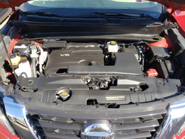 Photo 7 from auction – 2017 NISSAN PATHFINDER with VIN 5N1DR2MM3HC605815