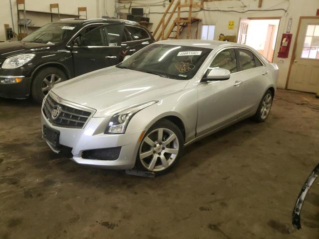 Photo 2 from auction – 2013 CADILLAC ATS with VIN 1G6AA5RA5D0145036