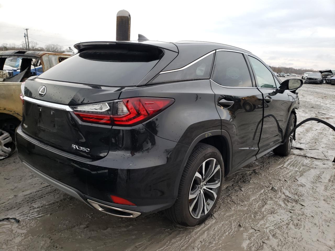Photo 4 from auction – 2020 LEXUS RX 350 with VIN 2T2HZMAA1LC168792