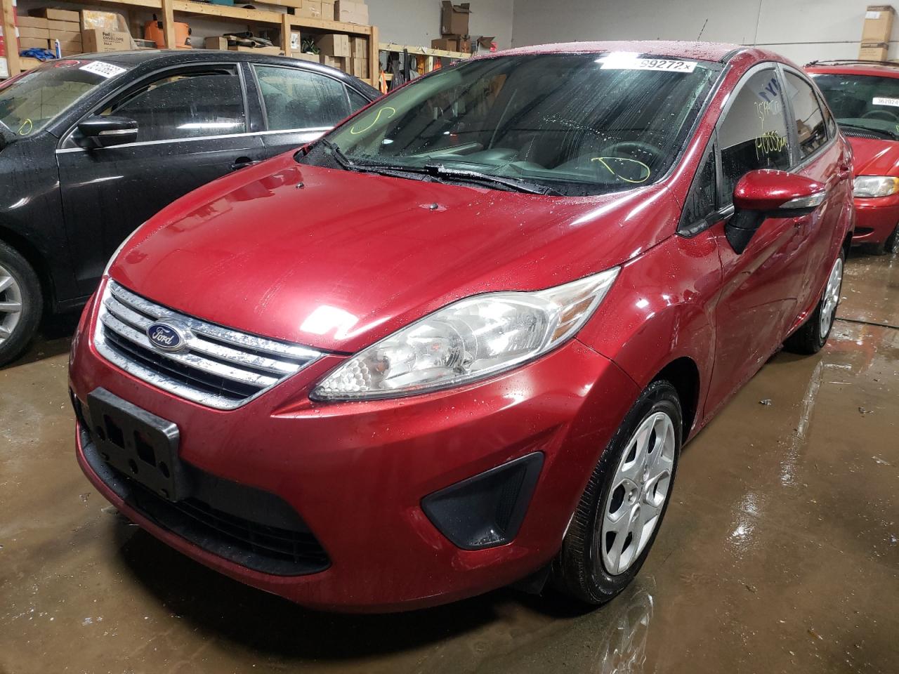 Photo 2 from auction – 2013 FORD FIESTA SE with VIN 3FADP4BJ2DM109238