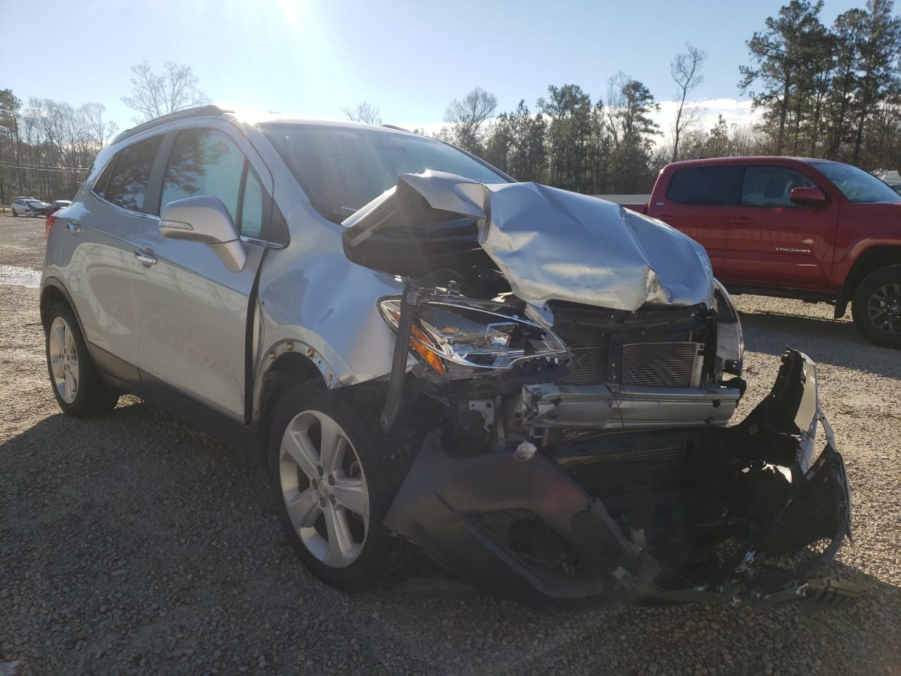BUICK ENCORE CON 2016 with VIN KL4CJBSB4GB526676 - Photo from auction