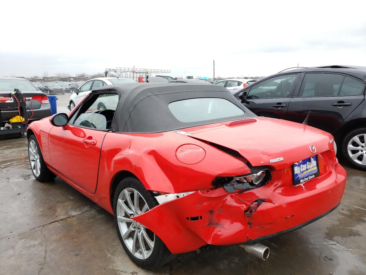 Photo 3 from auction – 2006 MAZDA MX-5 MIATA with VIN JM1NC25FX60102176