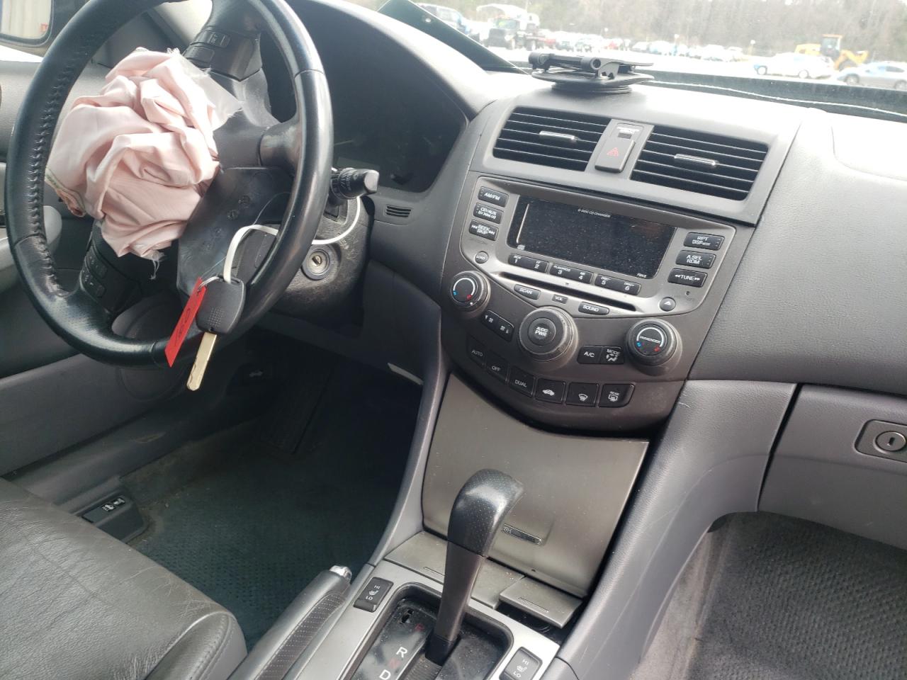 Photo 9 from auction – 2007 HONDA ACCORD EX with VIN 1HGCM66547A061834
