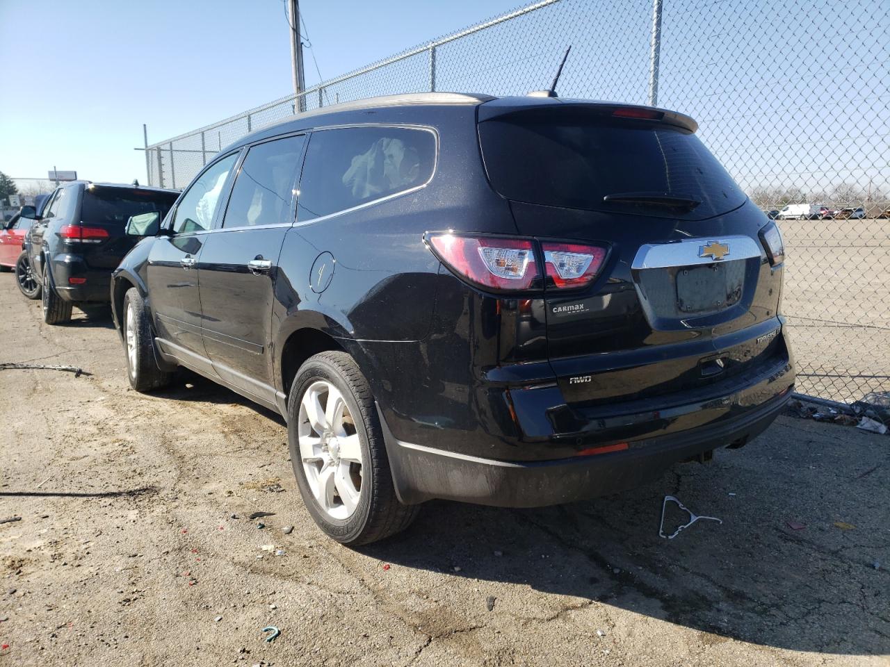 Photo 3 from auction – 2016 CHEVROLET TRAVERSE L with VIN 1GNKVGKD2GJ208816
