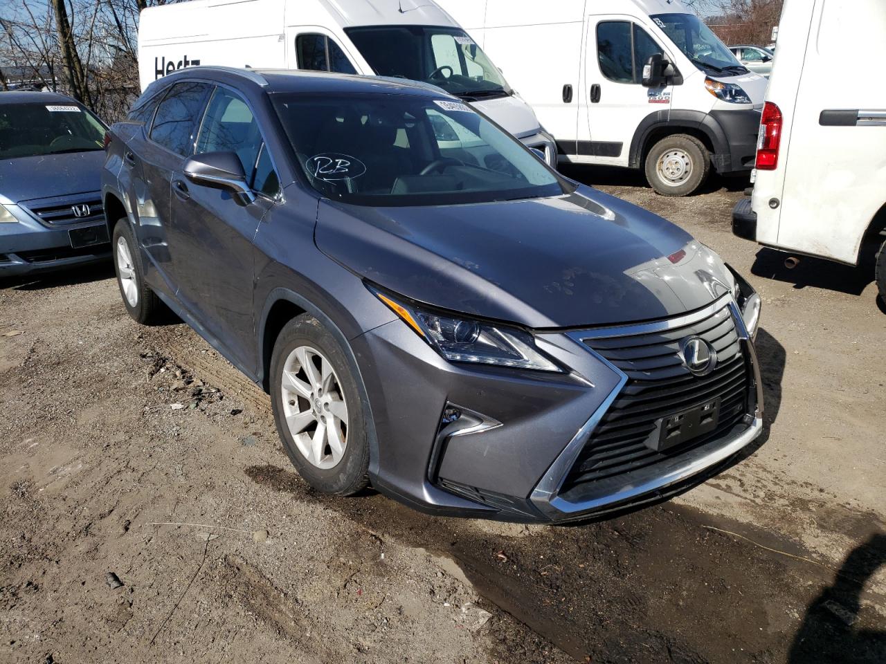 LEXUS RX 350 BAS 2017 with VIN 2T2BZMCA3HC059907 - Photo from auction